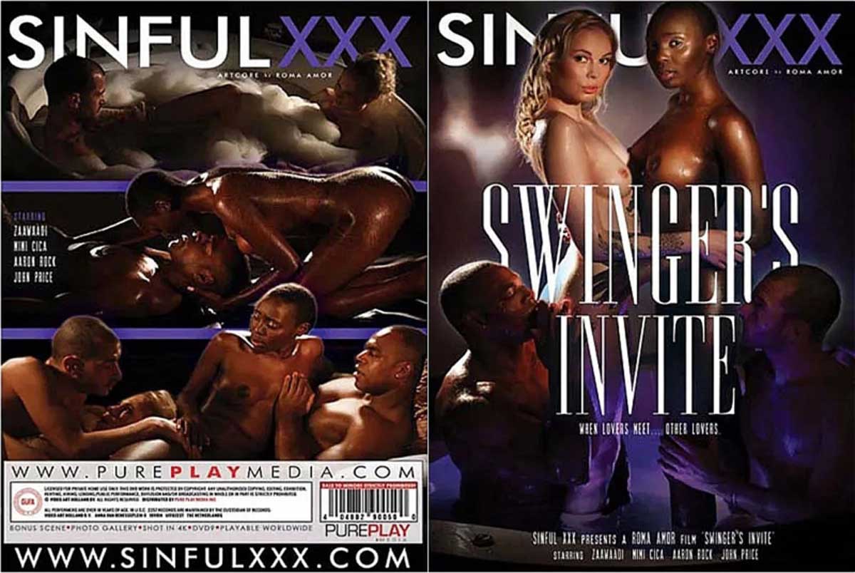 Swingers Invite bDVDt@C 