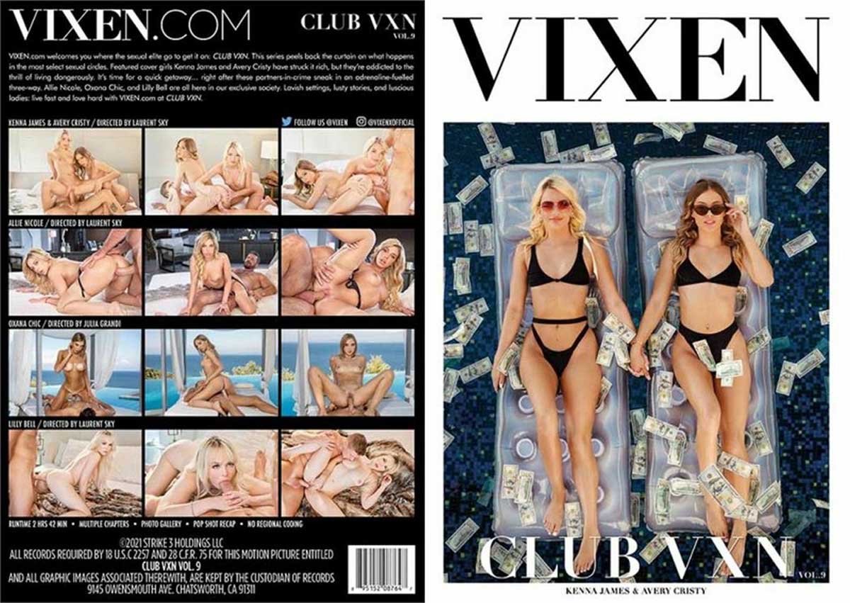 Club VXN Vol.9 bDVDt@C 