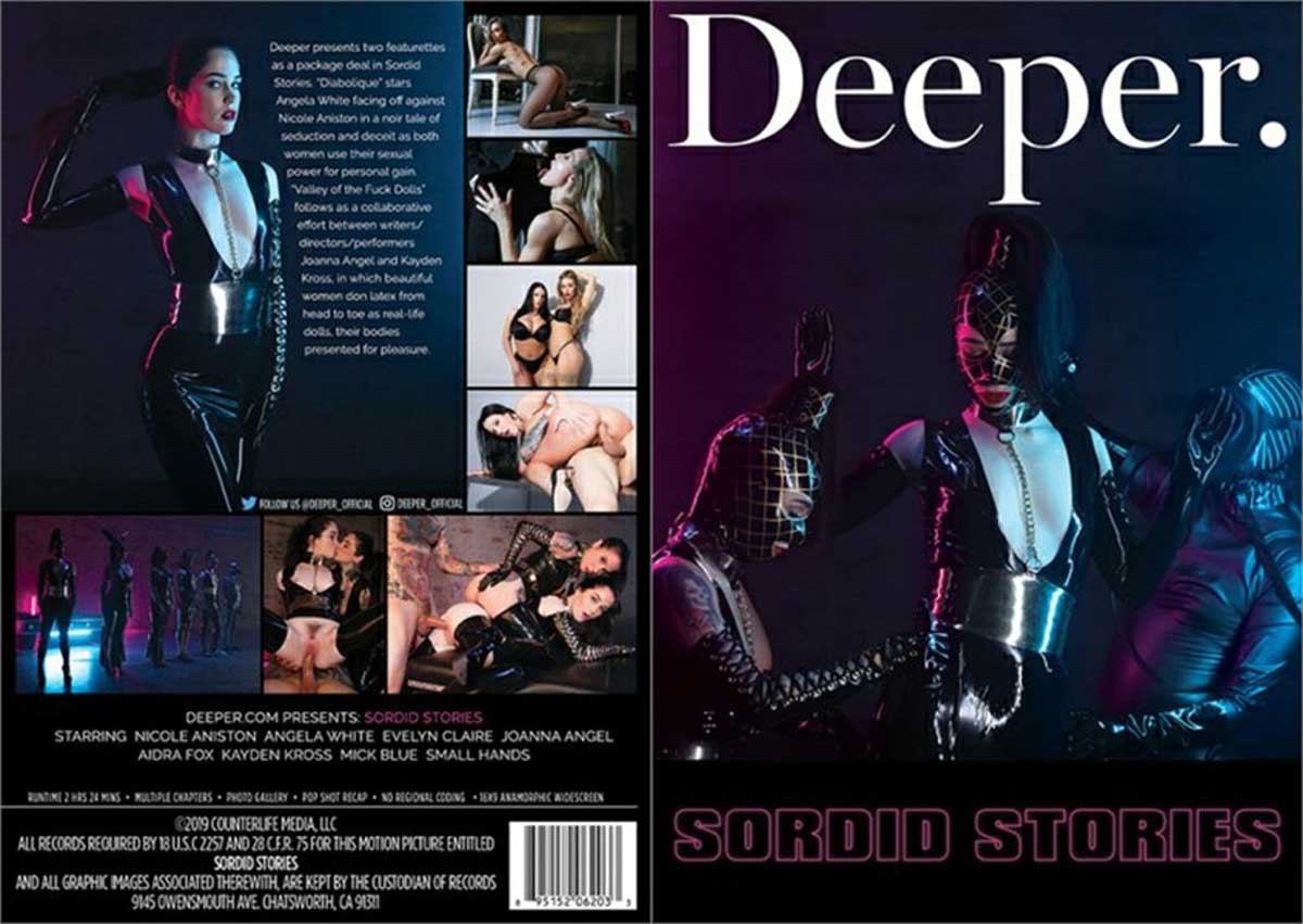 y3868Sordid Stories |裏DVDファイン