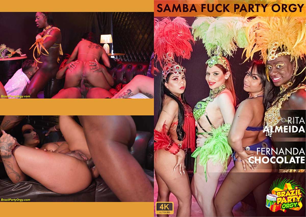 y4177 Samba Fuck Party Rita  Fernanda bDVDt@C 