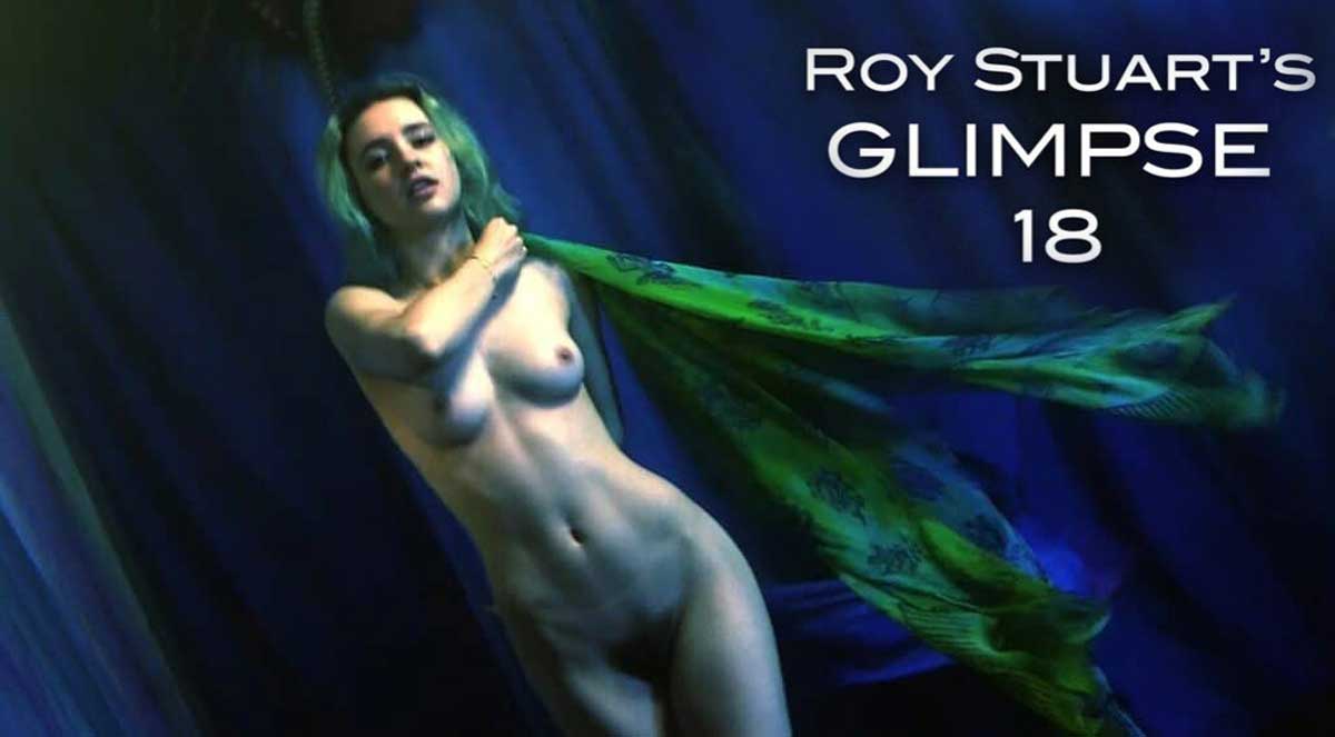y4183 Roy Stuart-Glimpse 18 bDVDt@C 