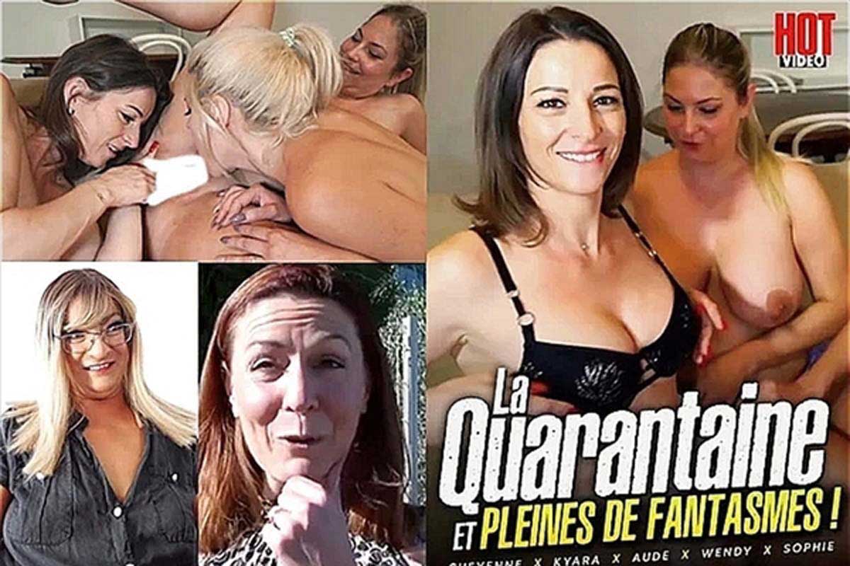 y4462 La Quarantaine ET pleine de fantasmes bDVDt@C 