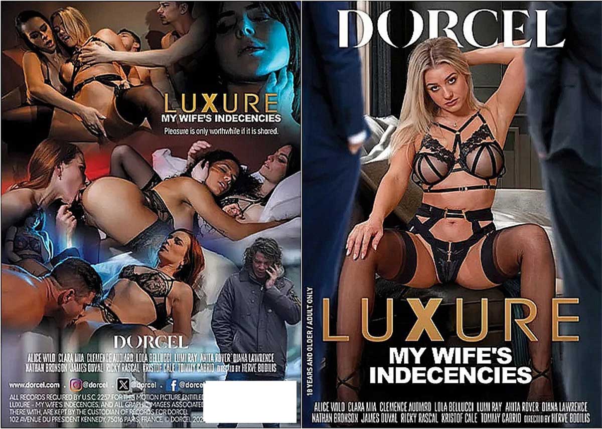 y5233 LUXURE MY WIFES INDECENCIES bDVDt@C 