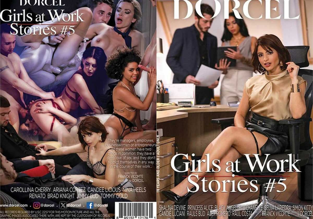 y5313 Girls at Work Stories 5 �b��DVD�t�@�C�� 